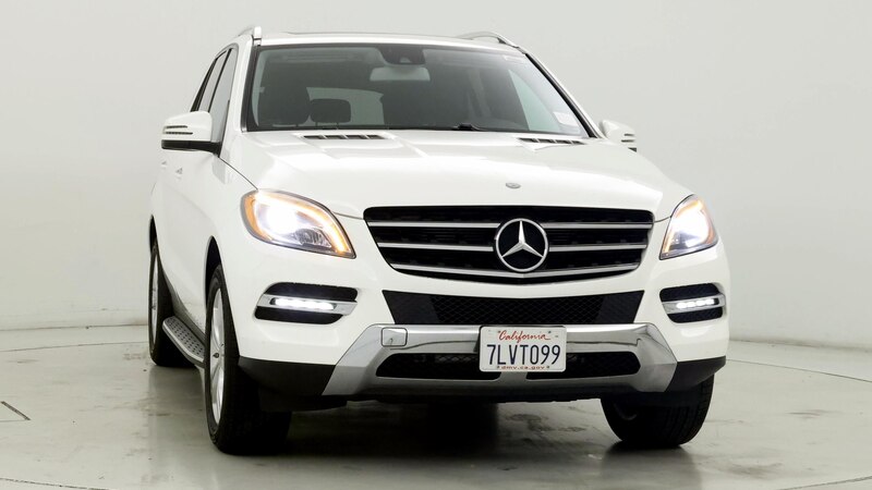 2015 Mercedes-Benz M-Class ML 350 6