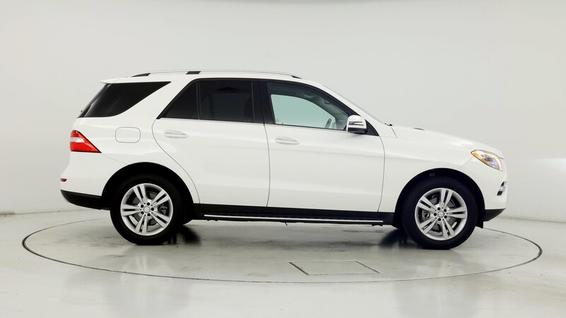 2015 Mercedes-Benz M-Class ML 350 7