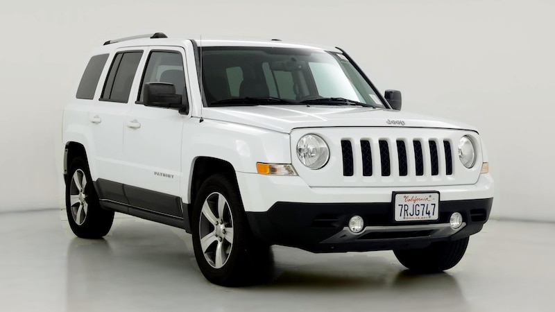 2016 Jeep Patriot High Altitude Edition Hero Image