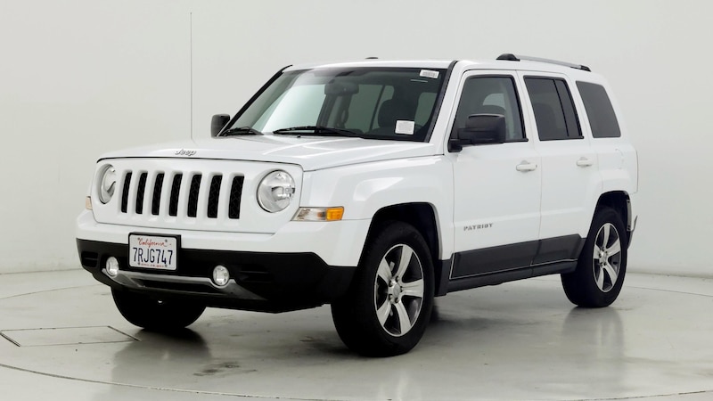 2016 Jeep Patriot High Altitude Edition 4