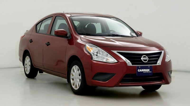 2019 Nissan Versa S Hero Image