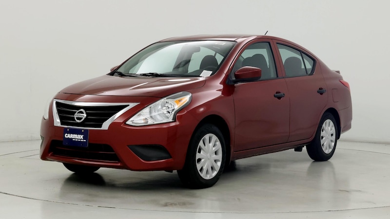 2019 Nissan Versa S 4