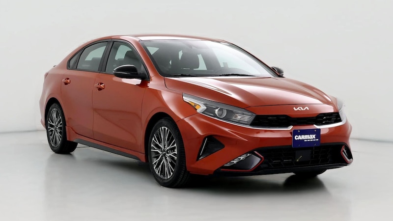 2022 Kia Forte GT-Line Hero Image