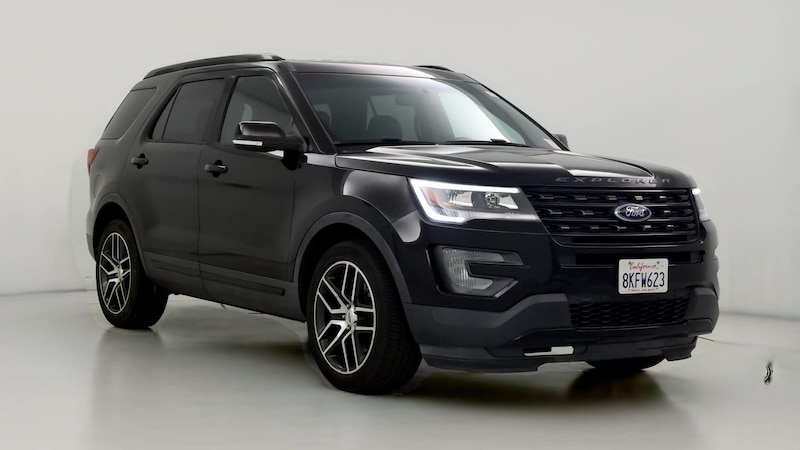 2017 Ford Explorer Sport Hero Image