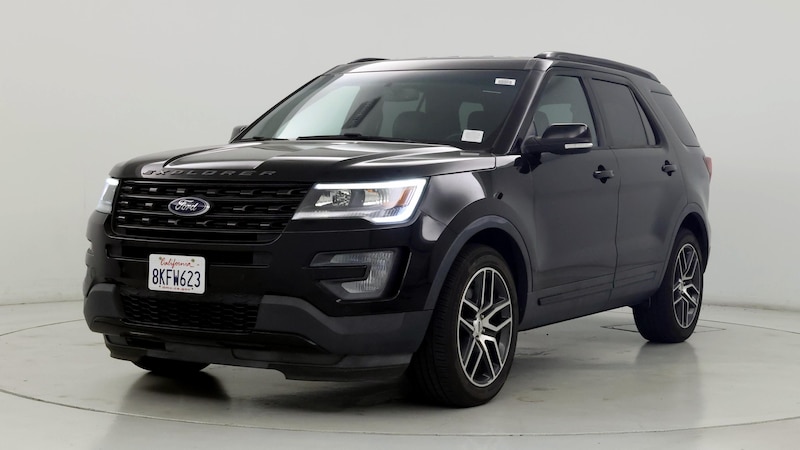 2017 Ford Explorer Sport 4