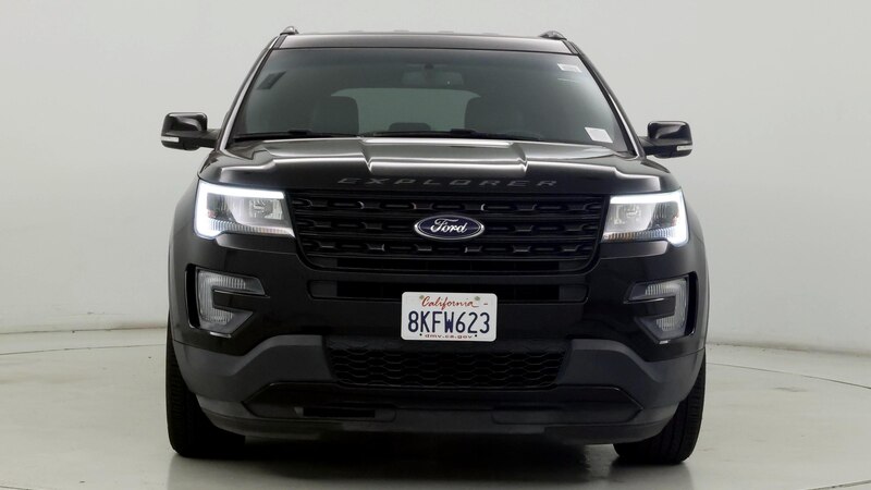 2017 Ford Explorer Sport 5