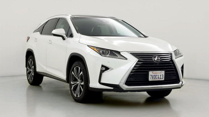 2017 Lexus RX 350 Hero Image