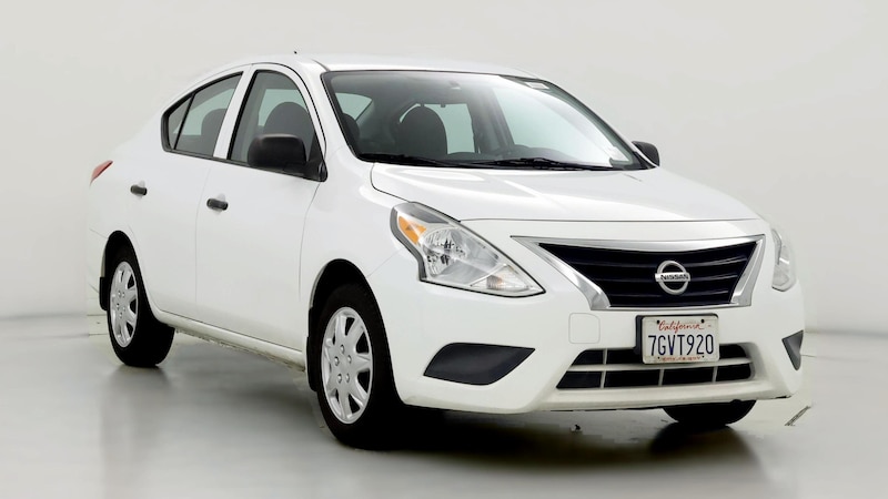 2015 Nissan Versa S Hero Image