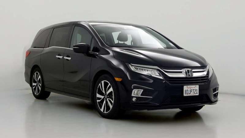 2018 Honda Odyssey Elite Hero Image