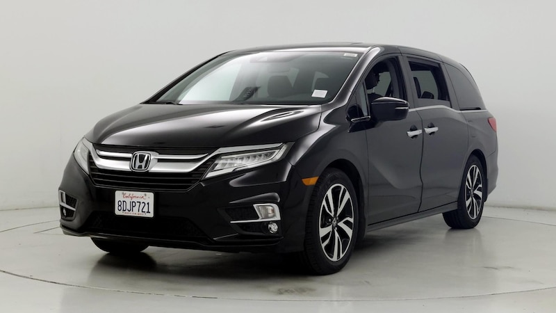 2018 Honda Odyssey Elite 4