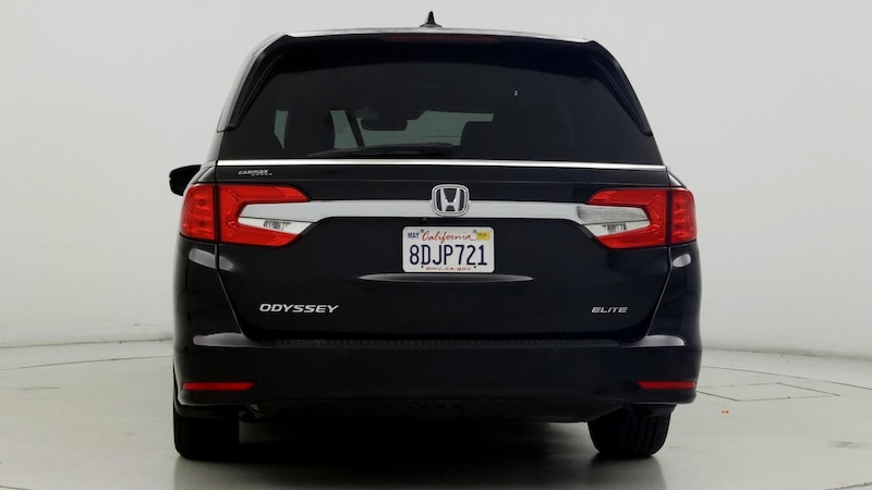 2018 Honda Odyssey Elite 6