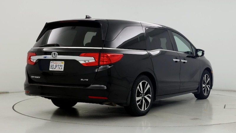 2018 Honda Odyssey Elite 8