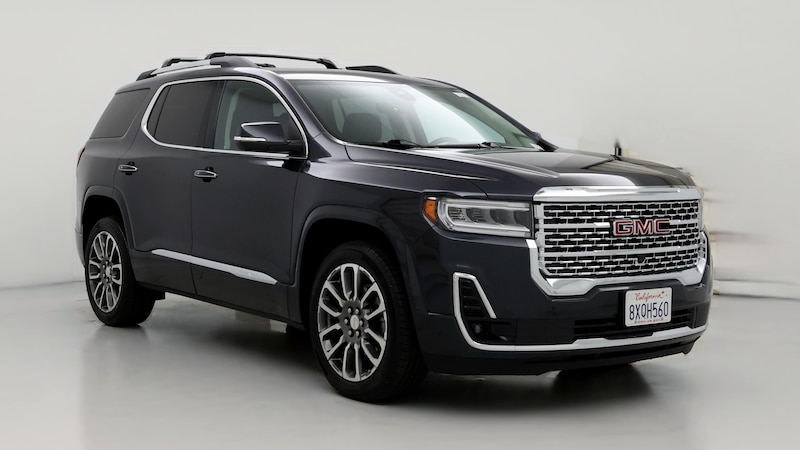 2021 GMC Acadia Denali Hero Image