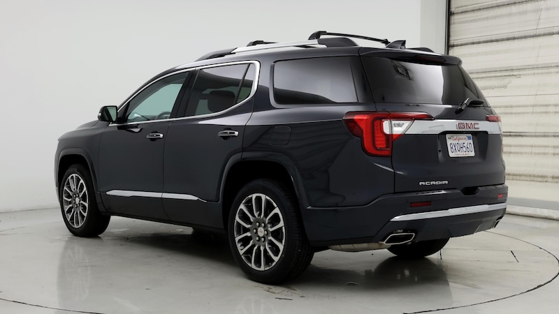 2021 GMC Acadia Denali 2