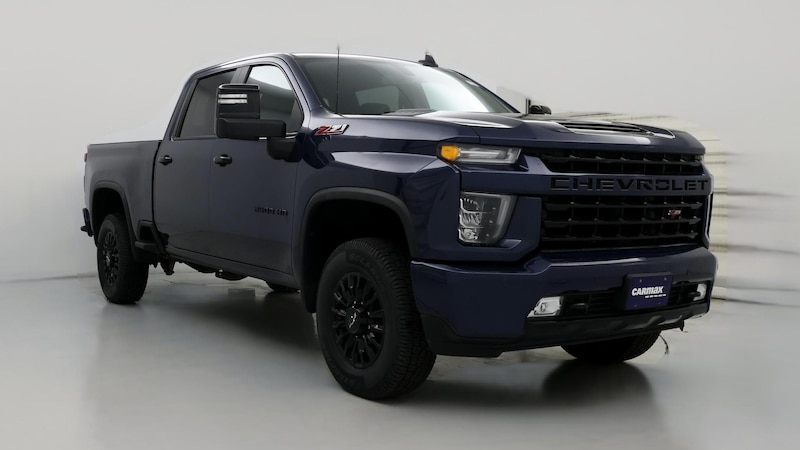 2021 Chevrolet Silverado 2500 LT Hero Image