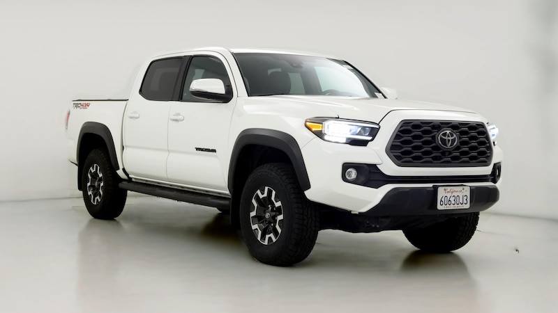 2022 Toyota Tacoma TRD Off-Road Hero Image