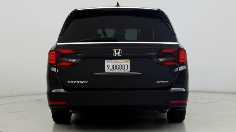 2024 Honda Odyssey Sport 6