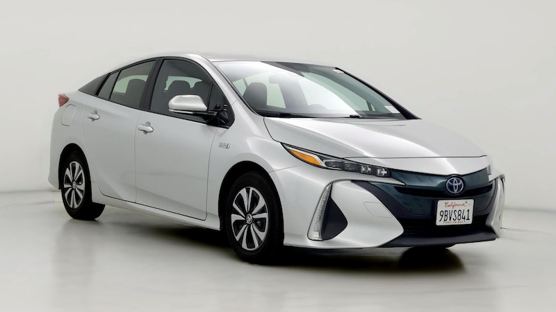 2019 Toyota Prius Prime Plus Hero Image