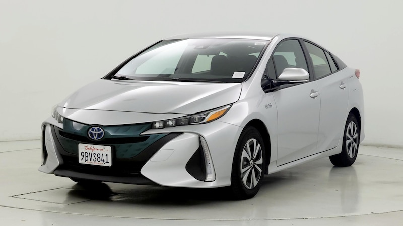 2019 Toyota Prius Prime Plus 4