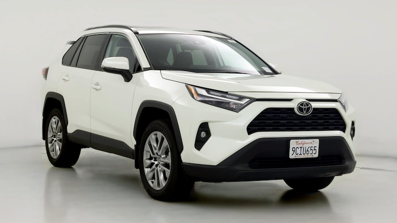 2022 Toyota RAV4 XLE Premium Hero Image