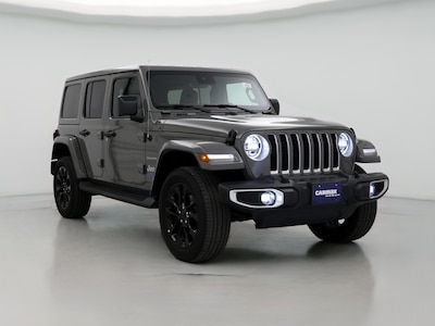 2021 Jeep Wrangler Unlimited Sahara -
                Las Vegas, NV