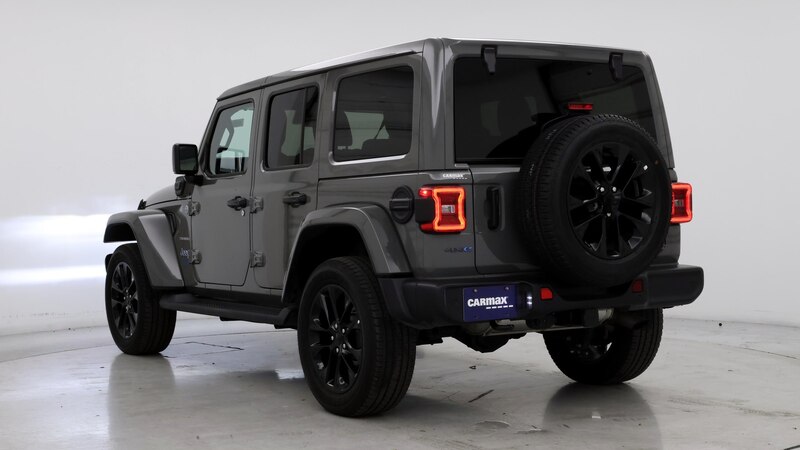 2021 Jeep Wrangler Unlimited Sahara 2