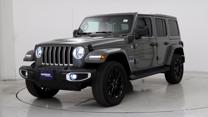 2021 Jeep Wrangler Unlimited Sahara 4