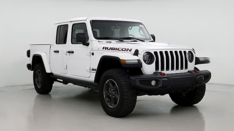 2021 Jeep Gladiator Rubicon Hero Image