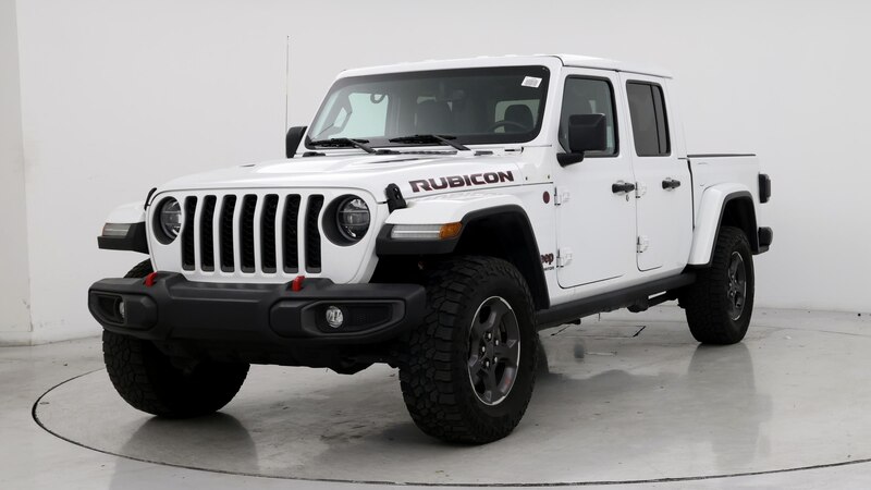 2021 Jeep Gladiator Rubicon 4