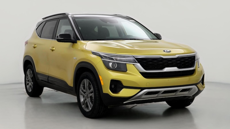 2021 Kia Seltos S Hero Image