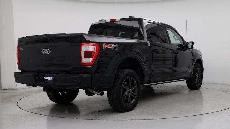 2022 Ford F-150 Lariat 8