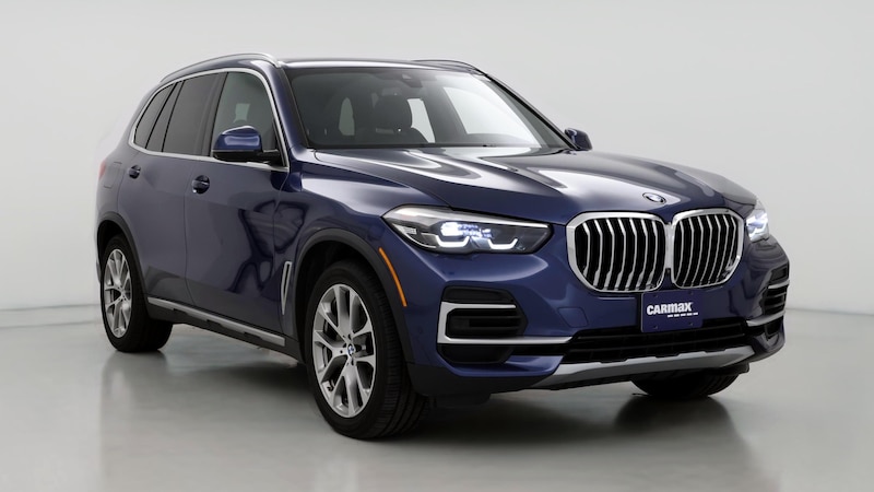 2022 BMW X5 xDrive40i Hero Image