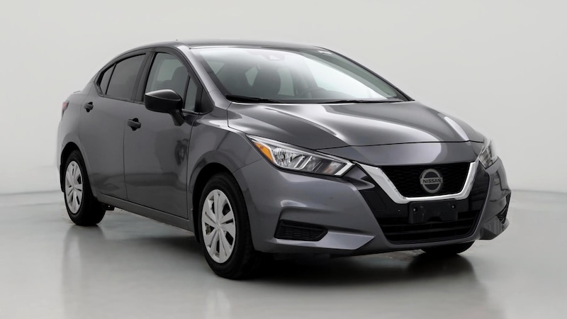 2021 Nissan Versa S Hero Image