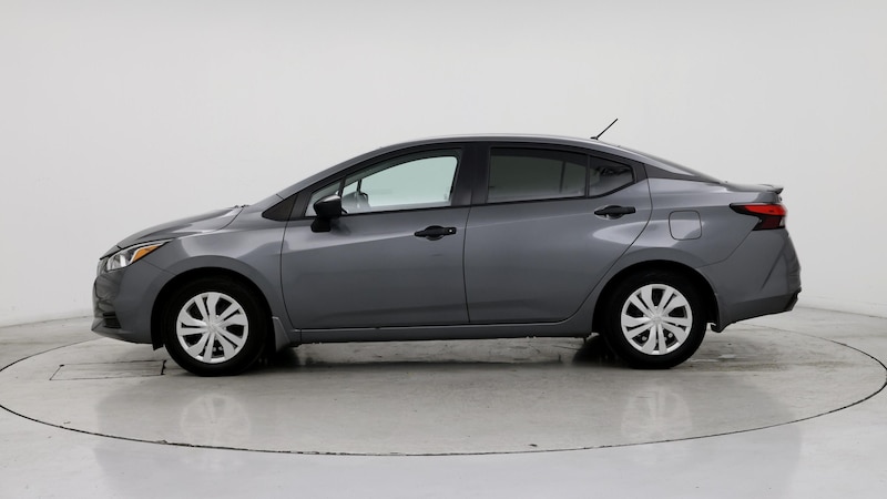 2021 Nissan Versa S 3