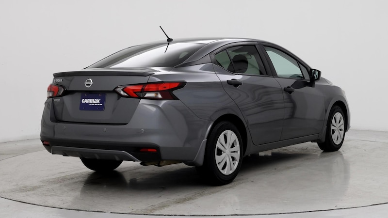 2021 Nissan Versa S 8