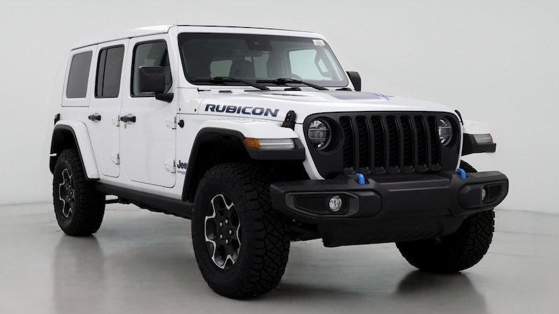 2021 Jeep Wrangler Unlimited Rubicon Hero Image