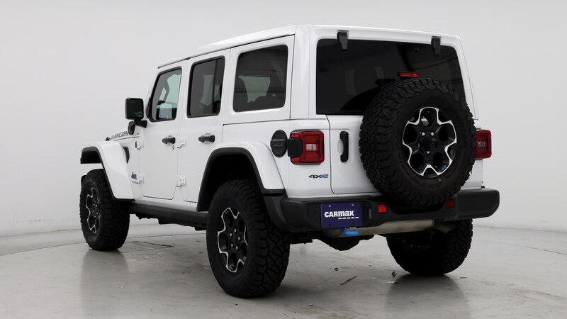 2021 Jeep Wrangler Unlimited Rubicon 2