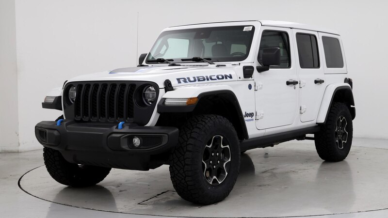 2021 Jeep Wrangler Unlimited Rubicon 4