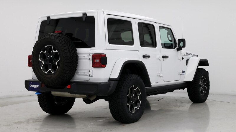 2021 Jeep Wrangler Unlimited Rubicon 8