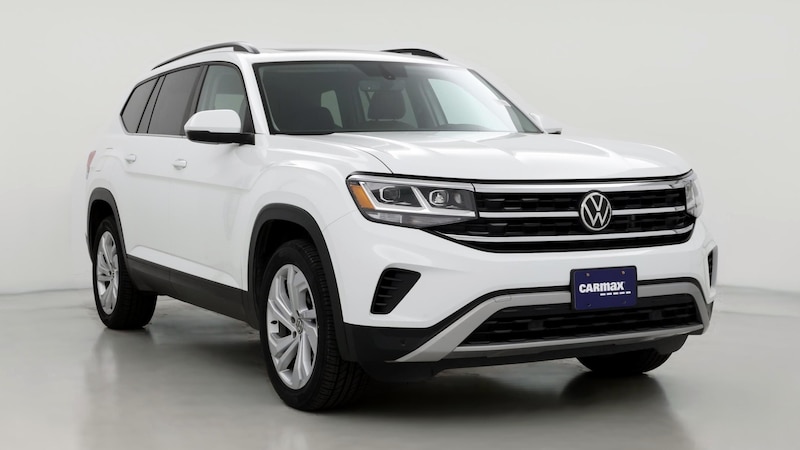 2022 Volkswagen Atlas SE Hero Image