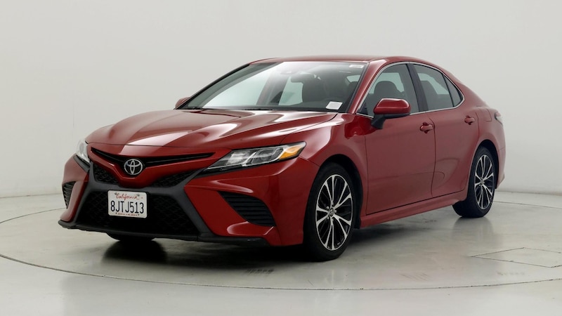 2019 Toyota Camry SE 4