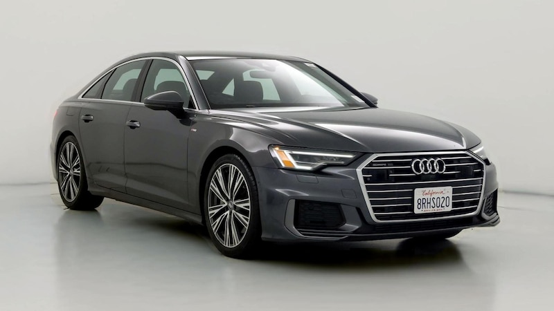 2019 Audi A6 Premium Plus Hero Image