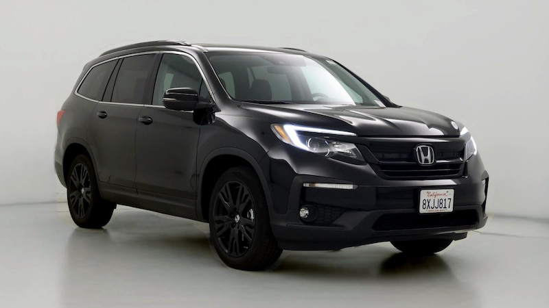 2021 Honda Pilot Special Edition Hero Image