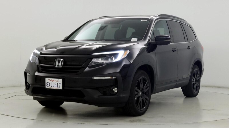 2021 Honda Pilot Special Edition 4