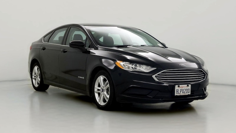 2018 Ford Fusion SE Hero Image