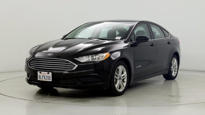 2018 Ford Fusion SE 4