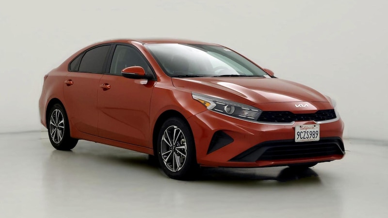 2023 Kia Forte LXS Hero Image