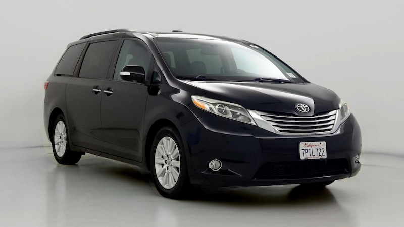 2015 Toyota Sienna Limited Hero Image