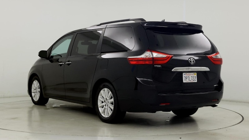 2015 Toyota Sienna Limited 2