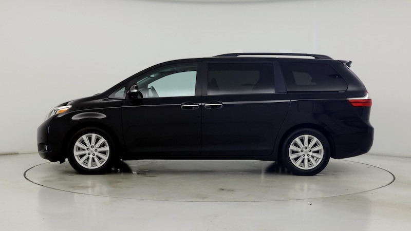 2015 Toyota Sienna Limited 3